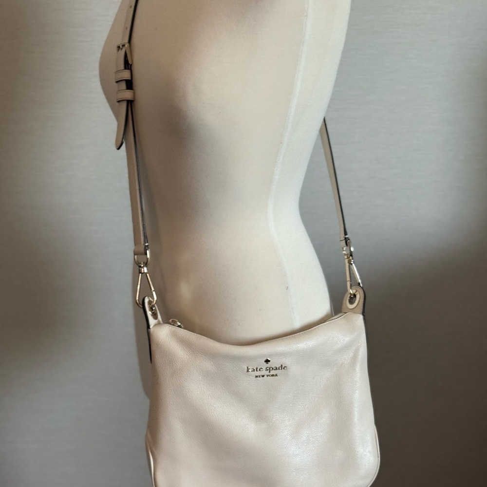 Kate Spade Ivory Crossbody Bag